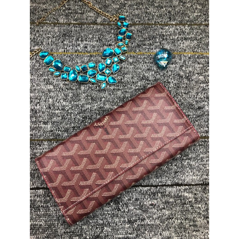 人気商品激安ゴヤール（GOYARD）二つ折り長財布GO19P150-GO249